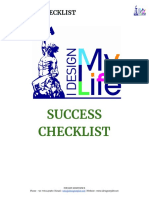 Success Checklist