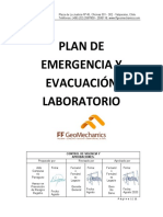 Plan de Emergencia y Evacuacion Laboratorio