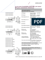 Ficha Tecnica Intalacion SBT PDF