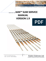 Geochain Slim Service Manual v1 9. 4 (NAM) With Drawings PDF