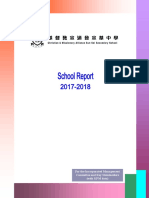 2017-2018 Annual School Report