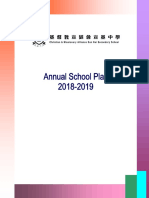 Annual School Plan 2018-2019