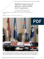 (FOTO) PREDSTAVLJAMO - Nenad Nikolić - Funkcioner Fudbalskog Saveza Srbije, A Na Fejsbuku - Komita - I Dukljanin PDF