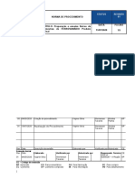 Preparação e Ensaios Físicos de Amostras de FERROVANÁDIO