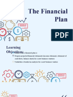 The Financial Plan