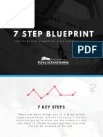 7 Step Blueprint: Key Steps High Probability Price Action Trading