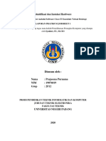 Laporan Pratikum Jobsheet 1 - Identifikasi Dan Instalasi Hardware - Prajasena Purnama - 19076019