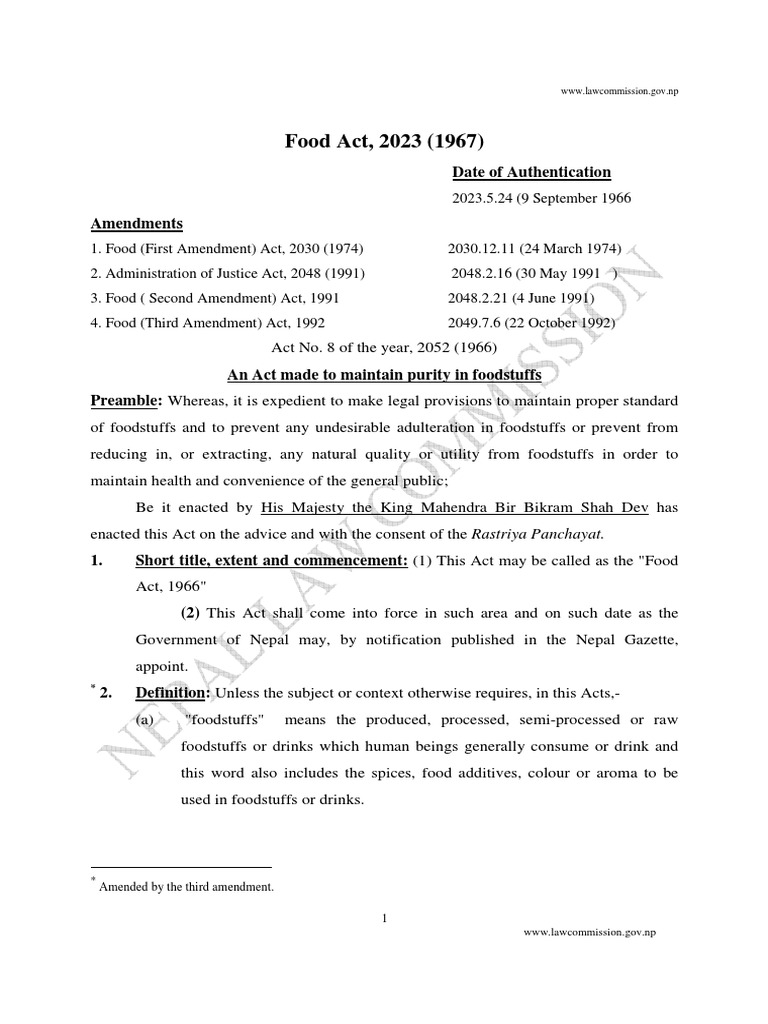 the-food-act-2023-1967-an-analysis-of-nepal-s-foundational-law