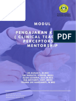 Cetak Modul Perceptorship Mentorship