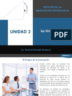 Unidad 2 - La Innovación