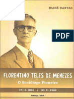 Florentino Teles de Menezes o Sociologo