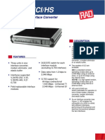 Uci, Uci/Hs: Universal Interface Converter