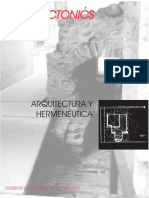 Aquitectura y hermeneutica