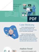 KONSEP DAN METODE ANALISIS BERSPEKTIFGENDER DI KOMUNITAS