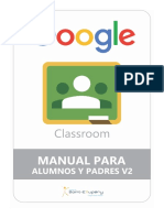 Manual - Classroompadres y Estudiantes