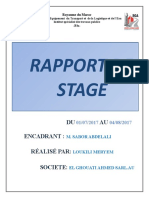 rapport de 1er stage 