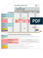 CRONOGRAMA CURSO II - MAESTRIA GESTION PUBLICA