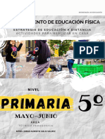 Entrenamiento de Educacion Fisica 5º PRIMARIA