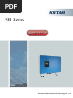 KSE User Manual