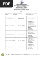 Department of Education: Republic of The Philippines