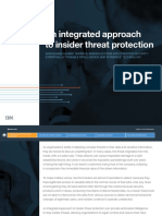 An Integrated Approach To Insider Threat Protection