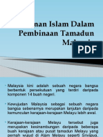 Peranan Islam Dalam Pembinaan Tamadun Malaysia.pptx