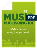 CDbaby - Music Publishing 101