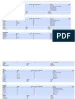 Diccionario Base de Datos Del Proyecto Microsoft Word