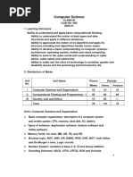 Computer Science: Basic Computer Organisation: Description of A Computer System