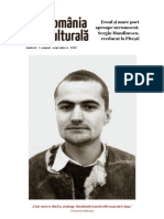 Revista Romania Culturala - Numarul 1, august-septembrie 2020
