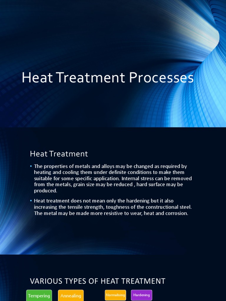 Metallurgy Heat Treatment Overview | PDF | Heat Treating | Annealing ...