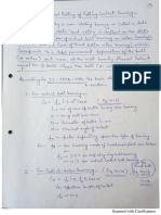 Rolling Contact Bearing Lecture Note - 2