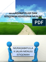 Muraqabatullah Dan Istiqomah Kehidupan Muslim