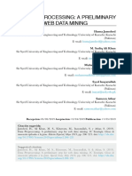 @ DATA PREPROCESSING A PRELIMINARY STEP FOR WEB DATA MINING (Penting)