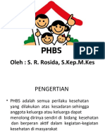 4 Konsep PHBS & RS