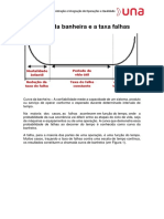 Curva da banheira e métodos para reduzir falhas iniciais