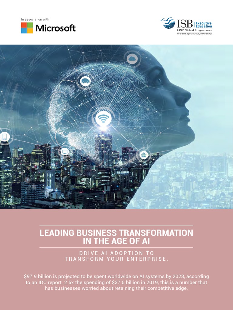 AI Leadership for Business Execs | PDF | Artificial Intelligence ...
