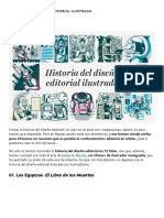 Historia Del Diseño Editorial Ilustrada