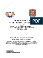 Panggilan, Tanda Pangkat & Tatacara Pemakaian KRS - TKRS