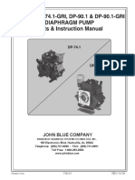 dp7490 Pump Manual