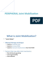 PERIPHERAL Joint Mobilization