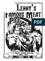 Red Lenny's Famous Meat Pies (Warlock) (5e)