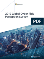 2019 Global Cyber Risk Perception Survey - 1569937530