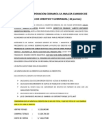 PARCIAL UPC GERENCIA DE CREDITOS Y COB Agosto 2020 PDF