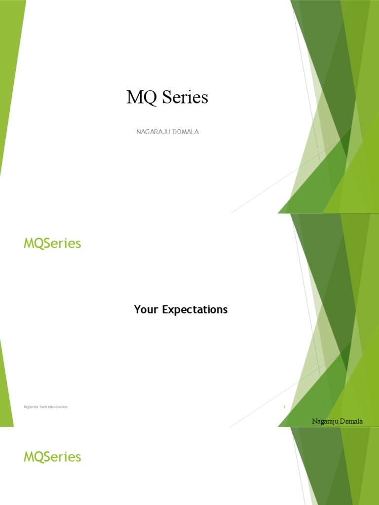 Introduction to MQSeries Overview | PDF