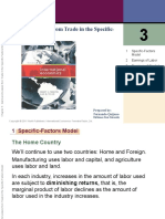 Gains and Losses From Trade in The Specific-Factors Model