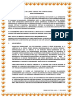 Clausulado Seguro de Gastos Médicos Por Complicaciones Medico-Quirurgicas PDF
