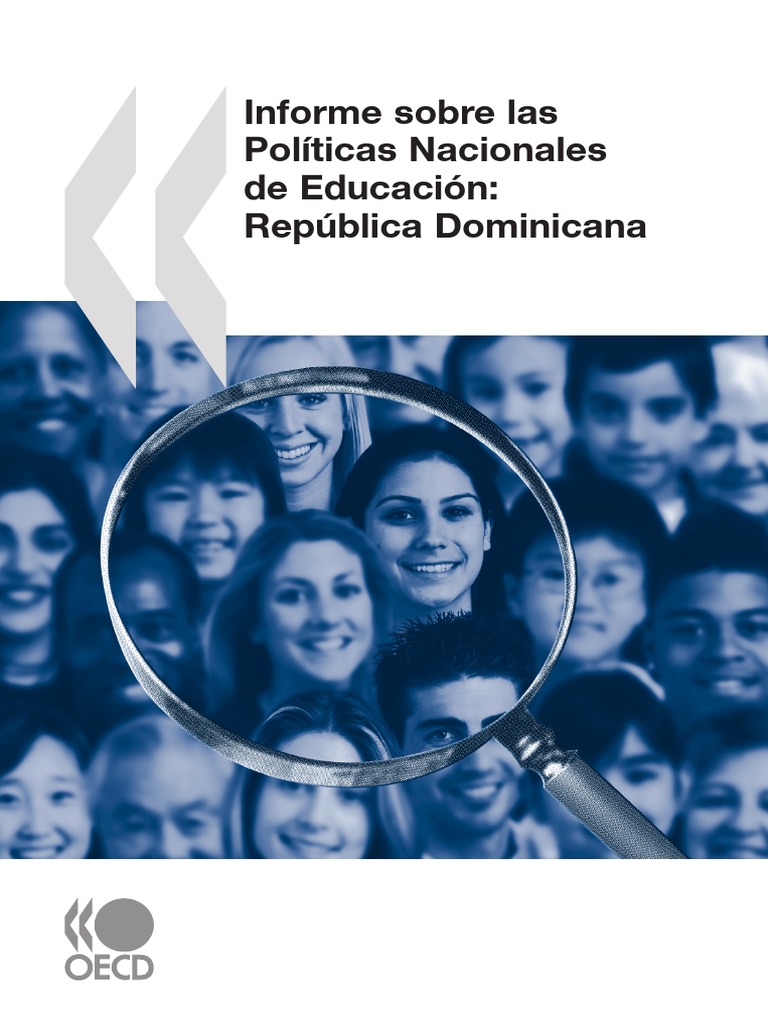 Educacion en RD | PDF | Población mundial | República Dominicana