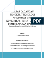 BENGKEL TMK - Kebitaraan Bahasa 2013