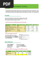 Investment Tracker